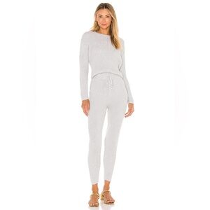 ▫️2 Pc Set MAJORELLE x REVOLVE Georgia Ribbed Crew Neck Sweater and Knit Pants